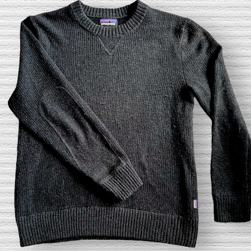 Patagonia Marino wool blend sweater